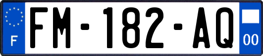 FM-182-AQ