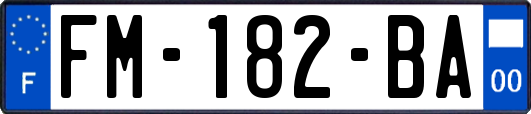 FM-182-BA