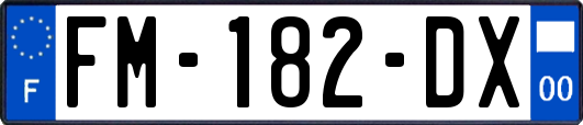 FM-182-DX
