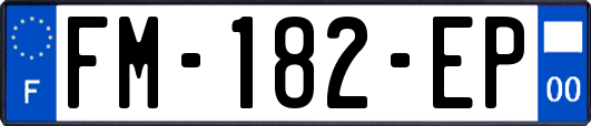 FM-182-EP