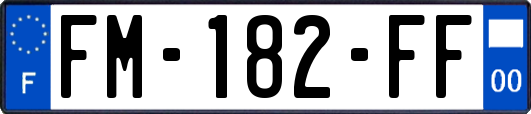 FM-182-FF