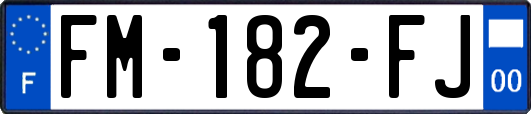 FM-182-FJ