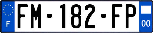 FM-182-FP