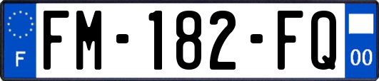 FM-182-FQ