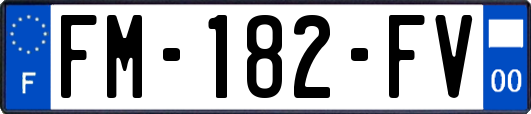 FM-182-FV