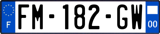 FM-182-GW