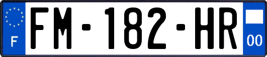 FM-182-HR