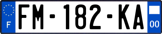 FM-182-KA