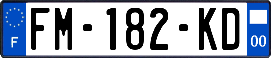 FM-182-KD