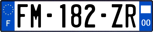 FM-182-ZR