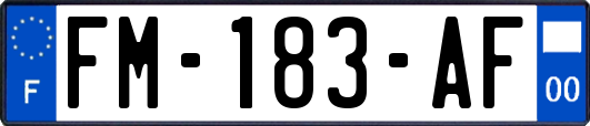 FM-183-AF