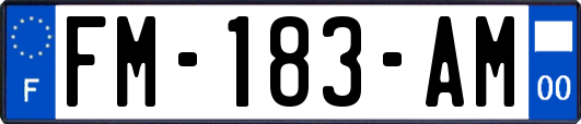 FM-183-AM