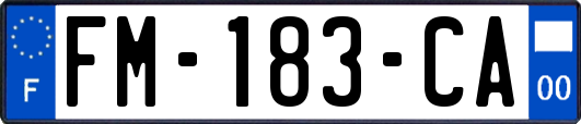 FM-183-CA