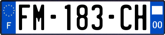 FM-183-CH