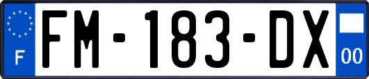 FM-183-DX