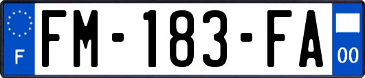 FM-183-FA
