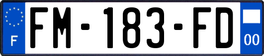 FM-183-FD