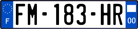 FM-183-HR
