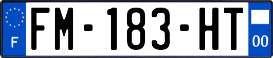 FM-183-HT
