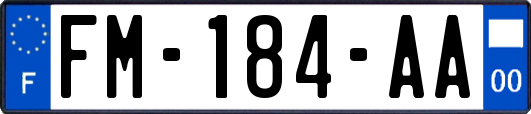 FM-184-AA