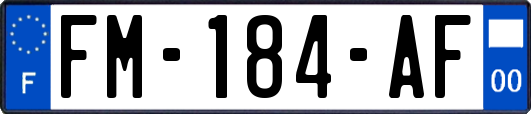 FM-184-AF