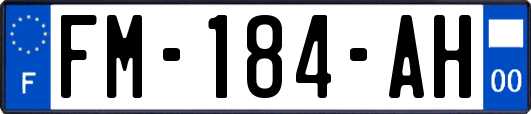 FM-184-AH