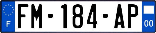 FM-184-AP