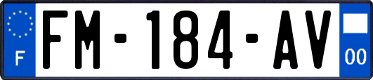 FM-184-AV