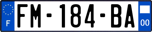 FM-184-BA