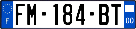FM-184-BT