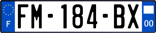 FM-184-BX