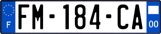 FM-184-CA