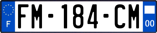 FM-184-CM