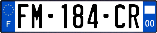 FM-184-CR