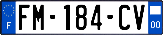 FM-184-CV