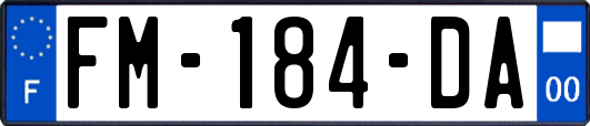 FM-184-DA