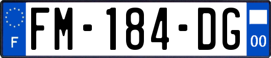 FM-184-DG