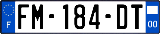 FM-184-DT