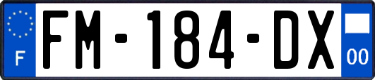 FM-184-DX