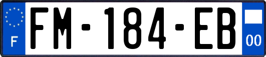 FM-184-EB