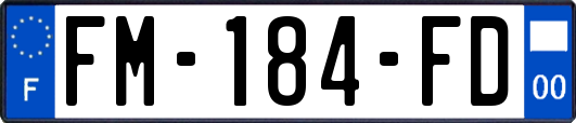 FM-184-FD