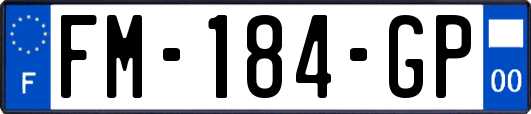 FM-184-GP