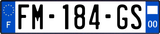 FM-184-GS