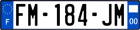 FM-184-JM