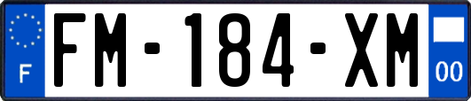 FM-184-XM