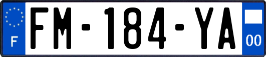 FM-184-YA