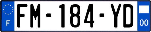 FM-184-YD