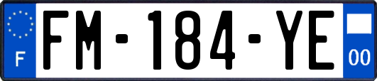 FM-184-YE