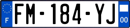 FM-184-YJ