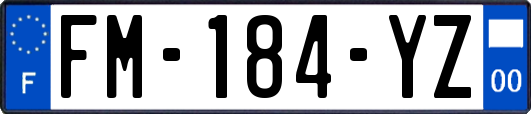 FM-184-YZ